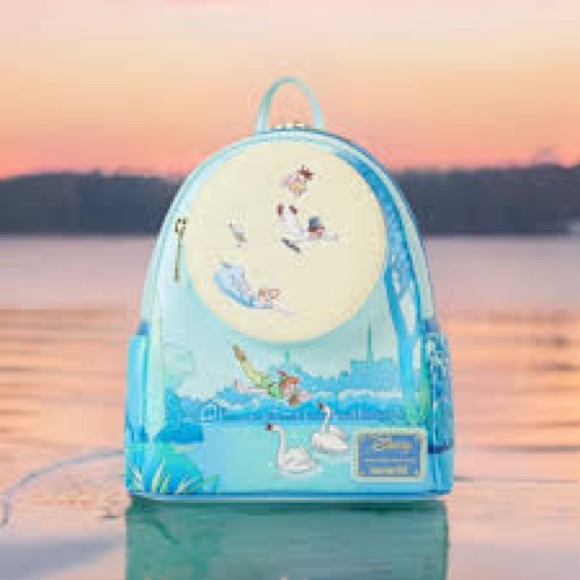 NWT - Disney Peter Pan You Can Fly Glow Backpack - Picture 8 of 8